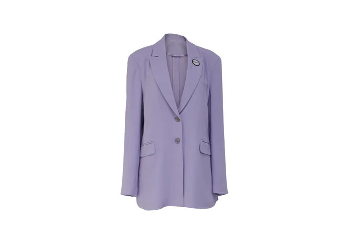 NBJ The Essential — Lavender Tailored Blazer