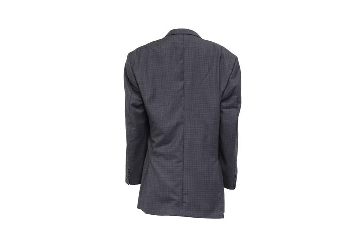 NBJ The Hotline Noir — Charcoal '8675 309' Crystal Blazer