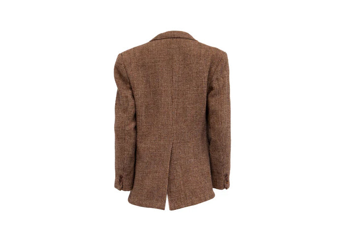 NBJ The Letterman — Houndstooth 'S' Varsity Blazer
