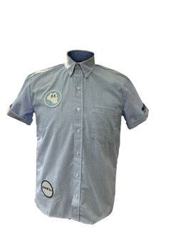 NBS 1971 'Jealous of What' Chambray Shirt