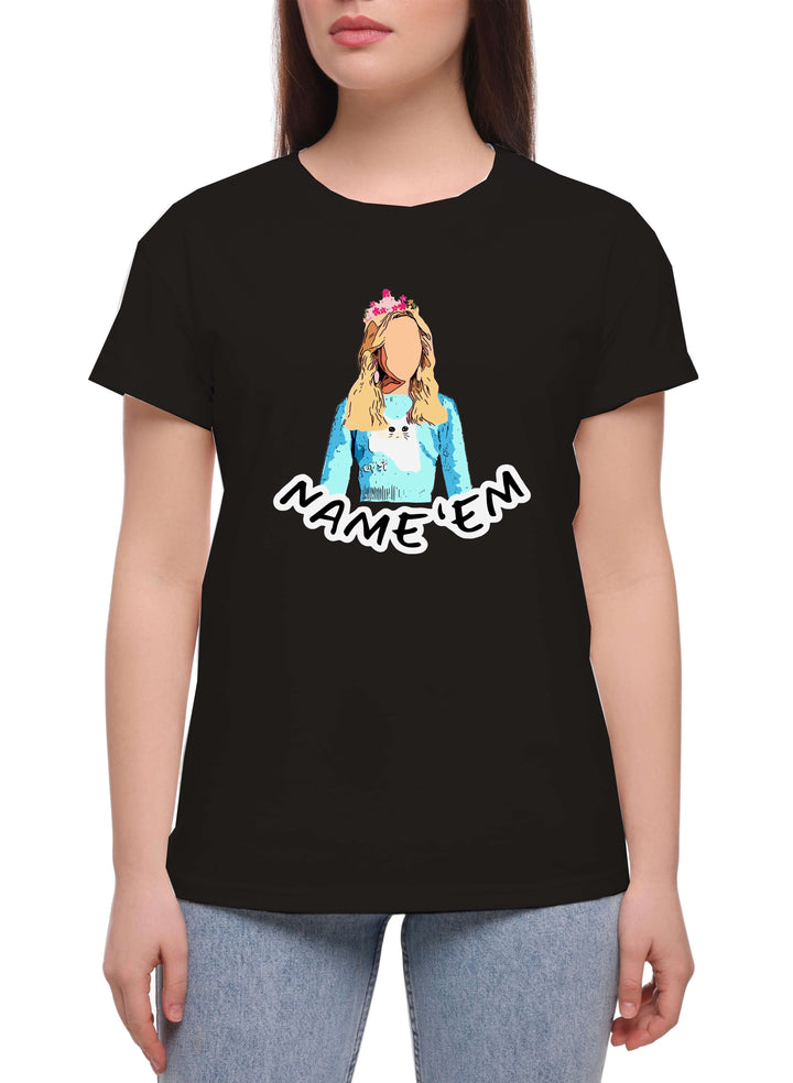 Name'em Silhouette Shirt