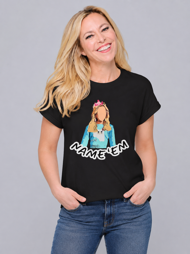 Name'em Silhouette Shirt
