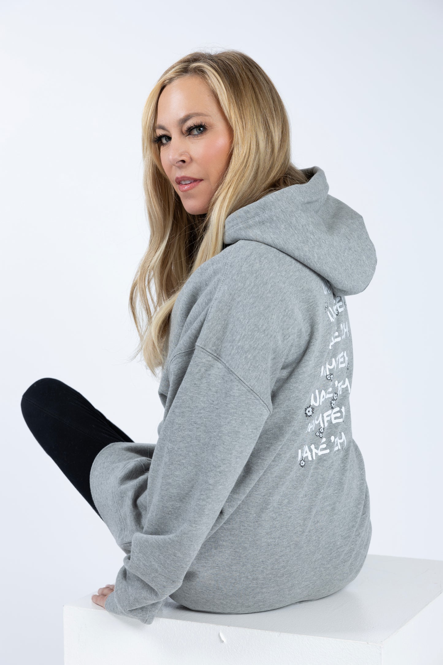 Name'em Hoodie Gray