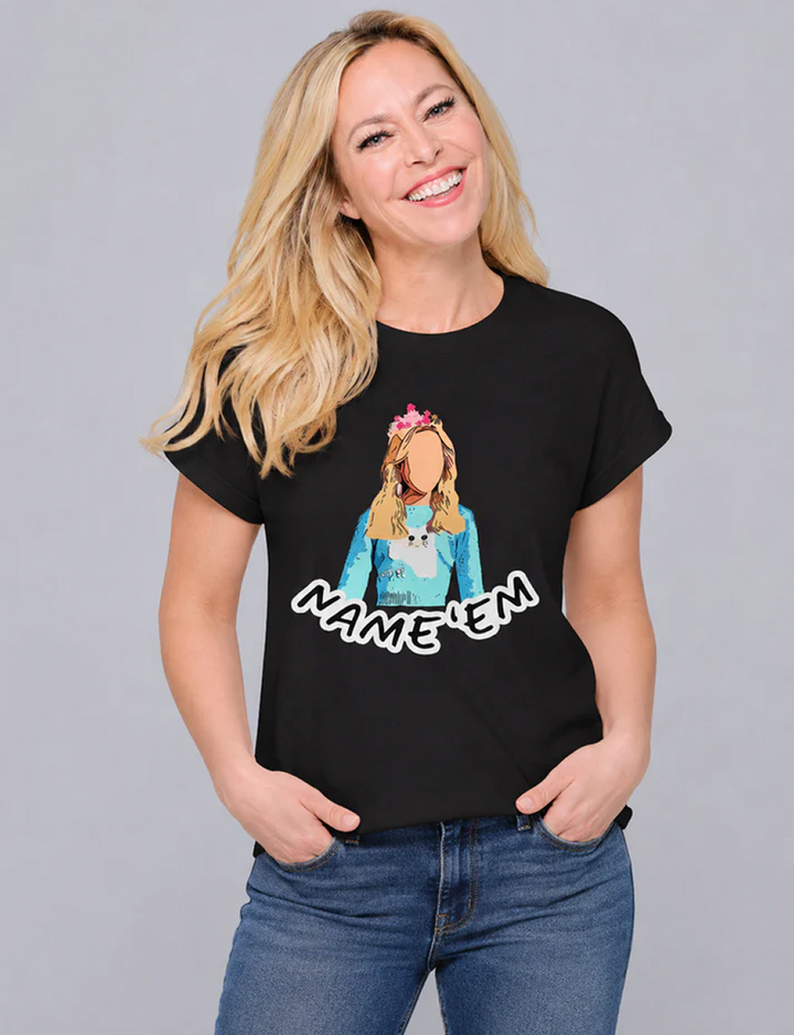 Name'em Silhouette Shirt