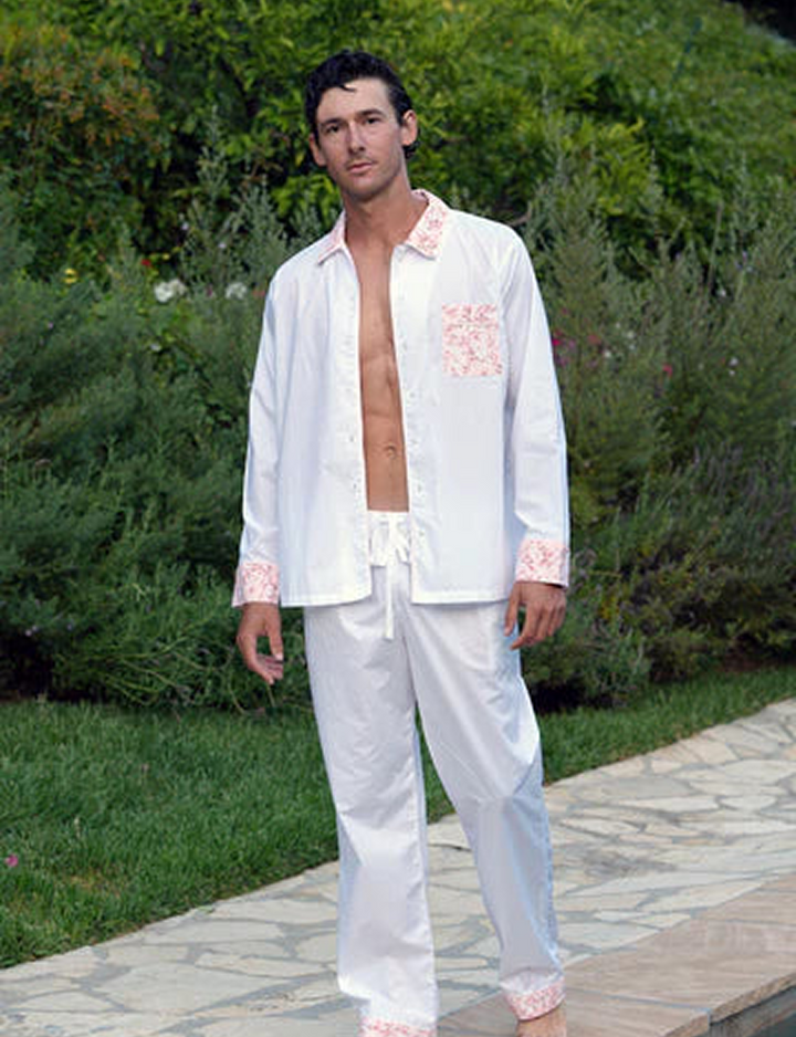 Cherokee Rose Pink Pajama set