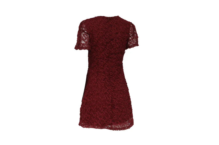 The Red Lace Mini — 'The Holiday'