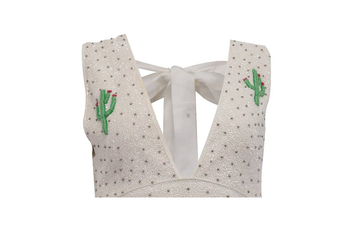 The Beaded Cactus Dress — 'The Vacation'