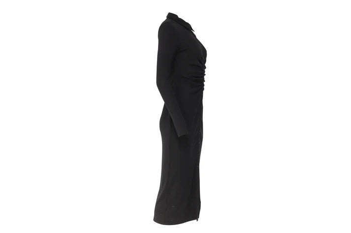 Rebecca Vallance Black Crystal Bustier Gown — 'The Red Carpet'
