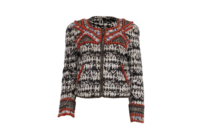 The Tribal Mirror Jacket — 'The Marrakech'