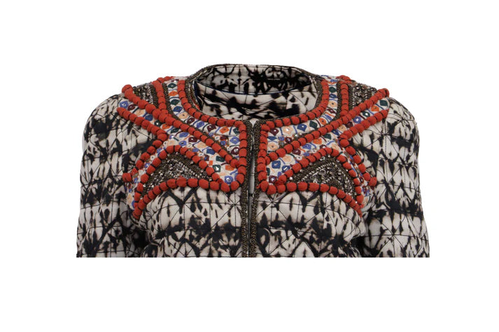 The Tribal Mirror Jacket — 'The Marrakech'