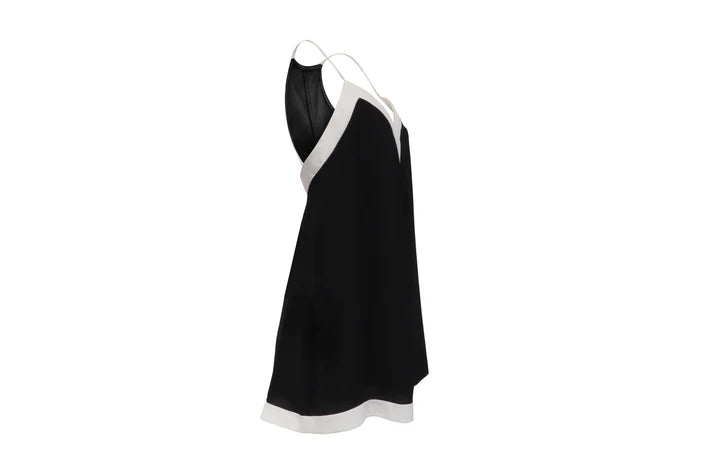 alice + olivia Black Halter — 'The Cocktail Hour'