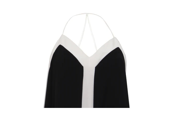 alice + olivia Black Halter — 'The Cocktail Hour'