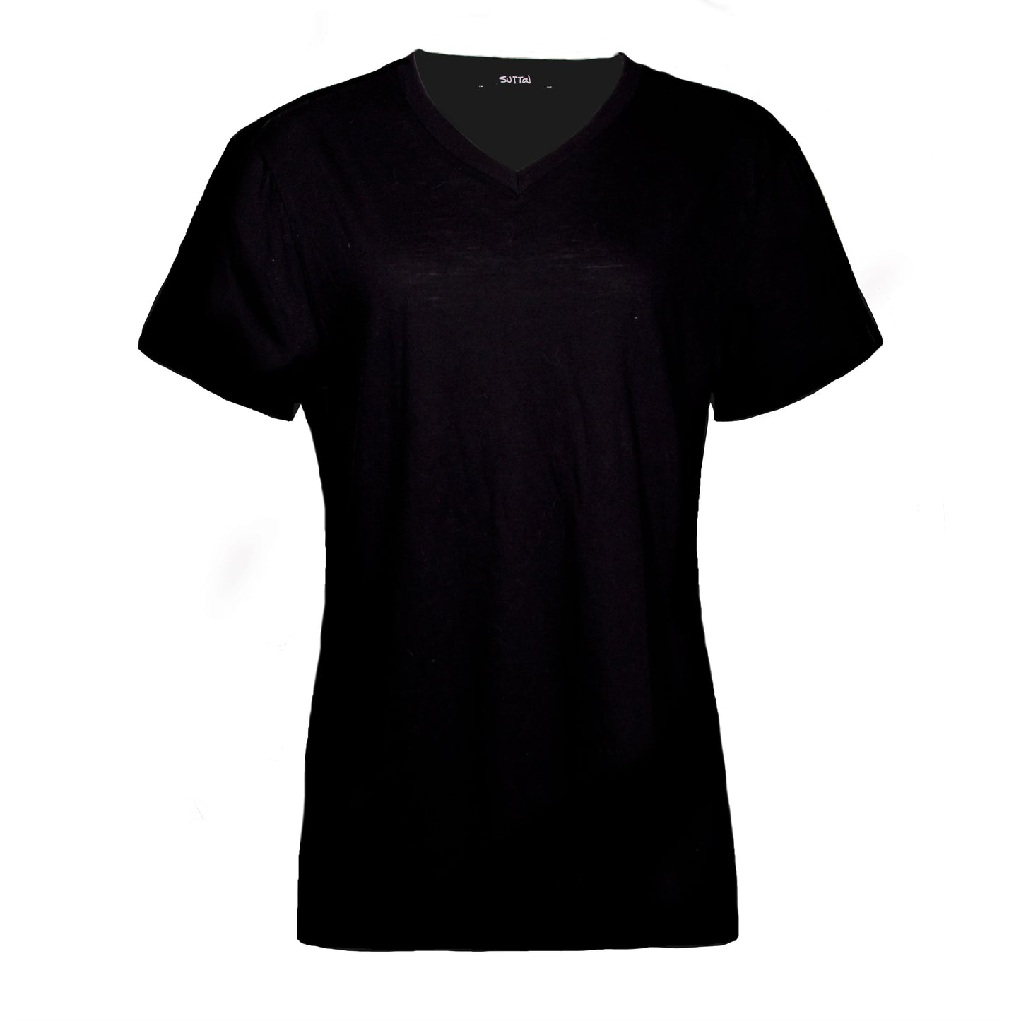 Sutton Cashmere Cotton Crew Neck T Shirt