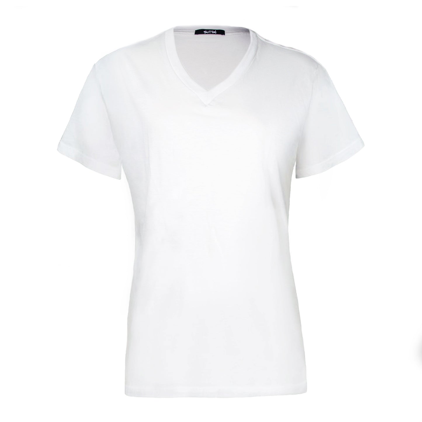 Sutton Cashmere Cotton Crew Neck T Shirt