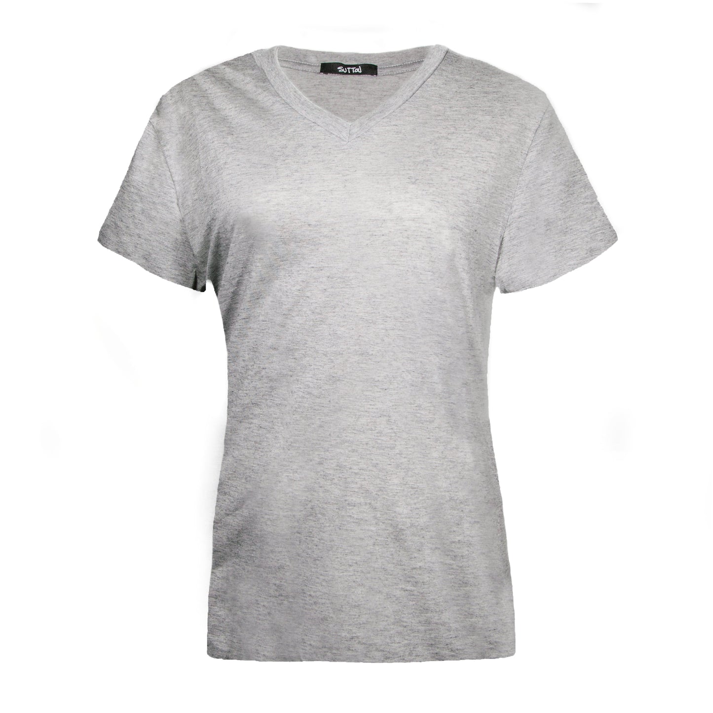 Sutton Cashmere Cotton Crew Neck T Shirt