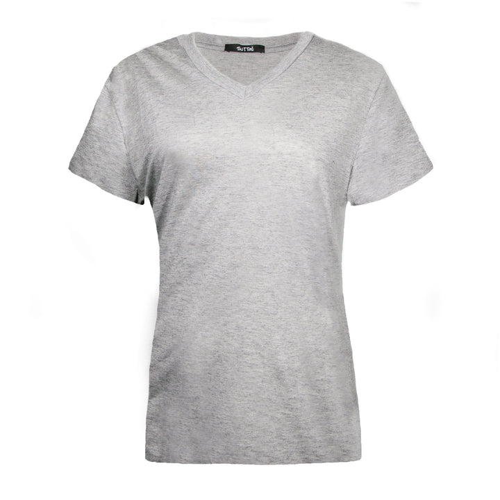 Sutton Cashmere Cotton Crew Neck T Shirt